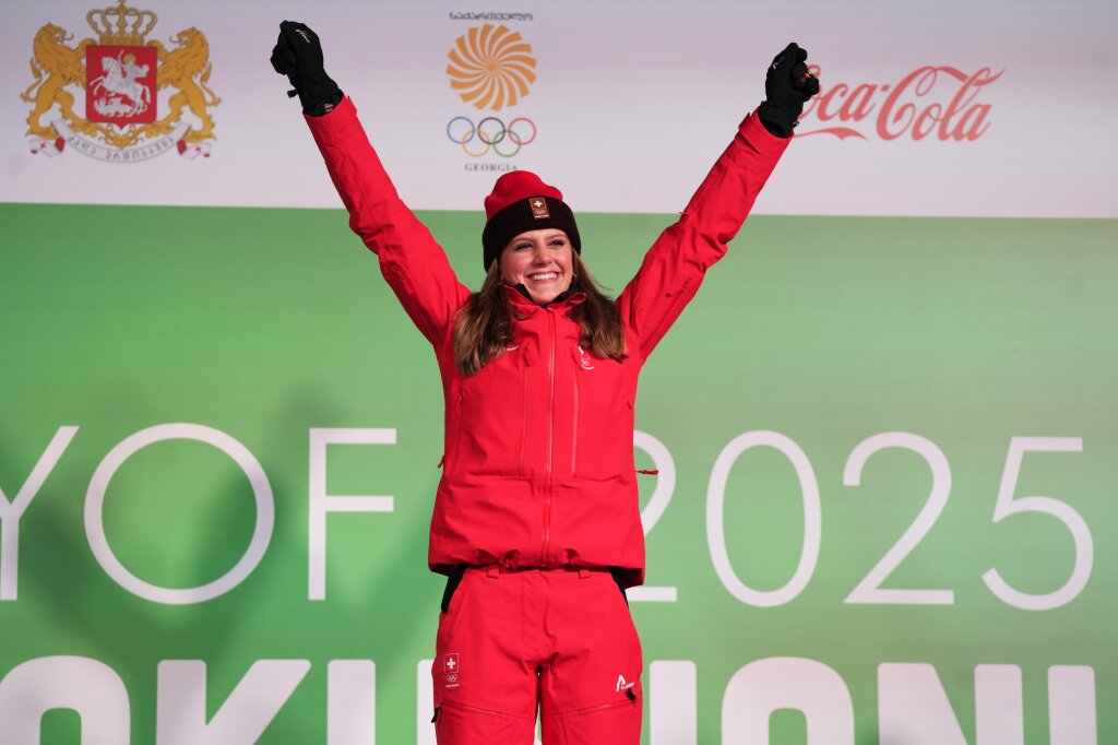 Lara Bianchi - Bündner Schneesport Rookie 2025.